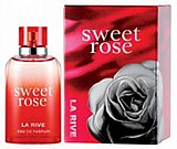 בושם לאישה La Rive Sweet Rose E.D.P 90 ml בושם לאישה La Rive Sweet Rose E.D.P 90 ml