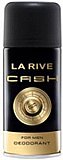 דאודורנט ספריי לגבר La Rive Cash בנפח 150 מ"ל דאודורנט ספריי לגבר La Rive Cash בנפח 150 מ"ל