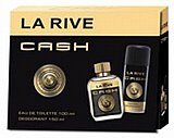 סט לגבר La Rive Cash בושם + דאודורנט סט לגבר La Rive Cash בושם + דאודורנט
