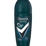 דאודורנט רול לגבר Rexona Quantum Dry בנפח 50 מ"ל דאודורנט רול לגבר Rexona Quantum Dry בנפח 50 מ"ל