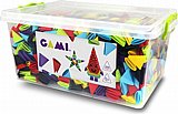 מארז אוריגמי משולשים 1500 חלקים Gami - צבעי בסיס מארז אוריגמי משולשים 1500 חלקים Gami - צבעי בסיס