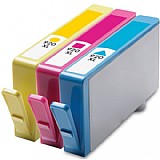 סט שלושה צבעים תואמים HP 920XL סט שלושה צבעים תואמים HP 920XL