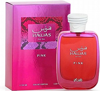���� ����� Rasasi Hawas Pink E.D.P 100 ml