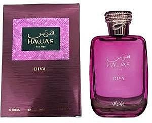 ���� ����� Rasasi Hawas Diva E.D.P 100 ml