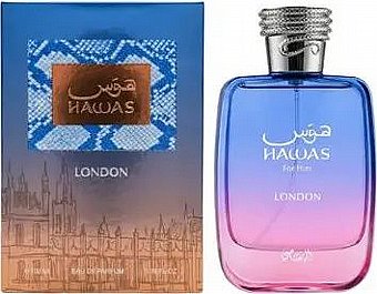 ���� ���� Rasasi Hawas London E.D.P 100 ml