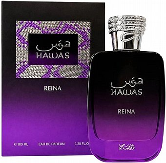 ���� ����� Rasasi Hawas Reina E.D.P 100 ml