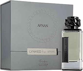 ���� ���� Afnan Lynked Freedom Black E.D.P 100 ml