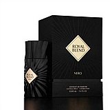 בושם יוניסקס Fragrance World Royal Blend Nero Extrait Parfum 100 ml בושם יוניסקס Fragrance World Royal Blend Nero Extrait Parfum 100 ml
