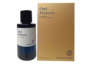 ���� ������� Fragrance World Oud Madness E.D.P 100 ml