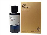 בושם יוניסקס Fragrance World Oud Madness E.D.P 100 ml בושם יוניסקס Fragrance World Oud Madness E.D.P 100 ml