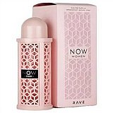 בושם לאישה Lattafa Rave Now Pink E.D.P 100 ml בושם לאישה Lattafa Rave Now Pink E.D.P 100 ml
