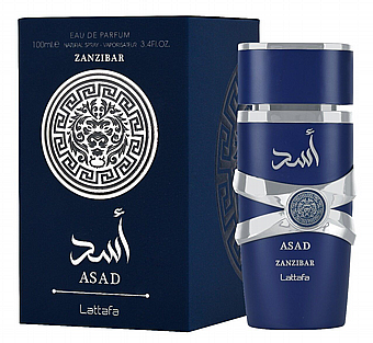 ���� ������� Lattafa Asad Zanzibar E.D.P 100ml