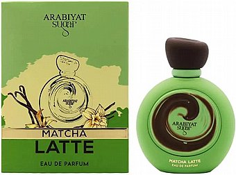 ���� ����� Arabiyat Sugar Matcha Latte E.D.P 100 ml