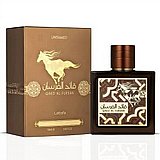 בושם לגבר Lattafa Untamed Qaed Al Fursan E.D.P 90 ml בושם לגבר Lattafa Untamed Qaed Al Fursan E.D.P 90 ml