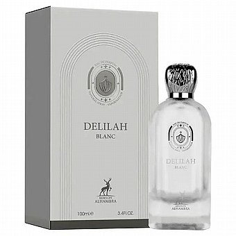 ���� ����� Maison Alhambra Delilah Blanc Pour Femme E.D.P 100 ml