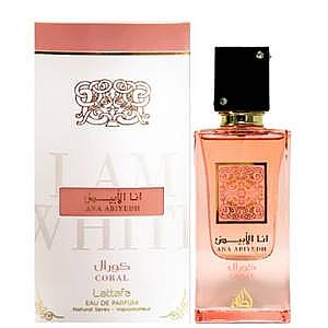 ���� ������� Lattafa Ana Abiyed Coral E.D.P 60 ml