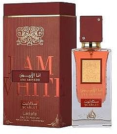 ���� ������� Lattafa Ana Abiyedh Scarlet E.D.P 60 ml