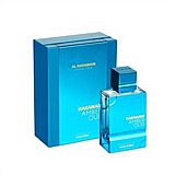 בושם לגבר Al Haramain Amber Oud Aqua Dubai Parfum 75 ml בושם לגבר Al Haramain Amber Oud Aqua Dubai Parfum 75 ml