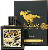בושם לגבר Lattafa Qaed Al Fursan E.D.P 90ml בושם לגבר Lattafa Qaed Al Fursan E.D.P 90ml