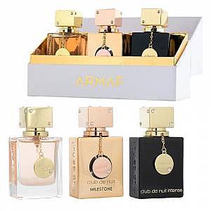 �� ����� Armaf Club de Nuit + Club de Nuit Intense + Club de Nuit Milestone Parfum 30 ml ����� ���� �����