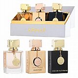 סט לאישה Armaf Club de Nuit + Club de Nuit Intense + Club de Nuit Milestone Parfum 30 ml שלושה מיני בשמים סט לאישה Armaf Club de Nuit + Club de Nuit Intense + Club de Nuit Milestone Parfum 30 ml שלושה מיני בשמים