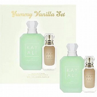 �� ����� Kayali Yummy Vanilla Set � ���� Yum Pistachio Gelato 33 Intense E.D.P 50 ml + ���� Vanilla 28 E.D.P 10 ml