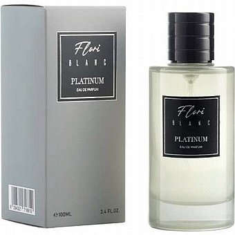 ���� ����  Flori Blanc Platinum E.D.P 100ml