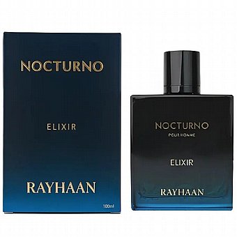 ���� ���� Rayhaan Nocturno Elixir E.D.P 100 ml