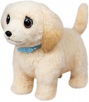���� ������ ������������ ���� Little Live Pets � ��� Ouchies! Cooper The Retriever Puppy