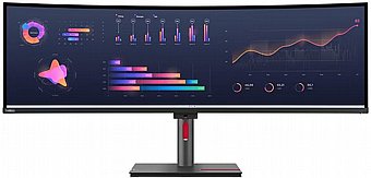 ��� ���� ���� Lenovo ThinkVision P49w-30 63DBZAT1IS 49 Dual QHD