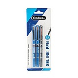 סט שלושה עטי ראש סיכה 0.5 מ"מ - מבית Cobra סט שלושה עטי ראש סיכה 0.5 מ"מ - מבית Cobra