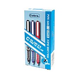 עט מחט 0.7 מ"מ דגם 507 בצבע שחור - מבית Cobra עט מחט 0.7 מ"מ דגם 507 בצבע שחור - מבית Cobra