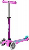 קורקינט מיני מיקרו דלוקס 3 גלגלים עם אורות – Micro Mini Deluxe Magic LED - צבע לבנדר קורקינט מיני מיקרו דלוקס 3 גלגלים עם אורות – Micro Mini Deluxe Magic LED - צבע לבנדר