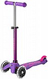 קורקינט מיני מיקרו דלוקס 3 גלגלים עם אורות – Micro Mini Deluxe Magic LED - צבע ורוד/סגול קורקינט מיני מיקרו דלוקס 3 גלגלים עם אורות – Micro Mini Deluxe Magic LED - צבע ורוד/סגול