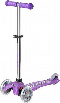 ������� ���� ����� �����  3 ������ �� ������ ������ � Micro Mini Deluxe Glitter LED  - ��� ����