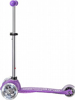 ������� ���� ����� �����  3 ������ �� ������ ������ � Micro Mini Deluxe Glitter LED  - ��� ����