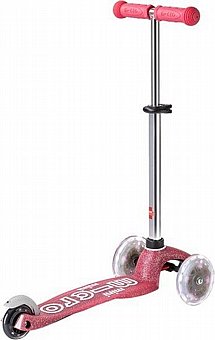 ������� ���� ����� �����  3 ������ �� ������ ������ � Micro Mini Deluxe Glitter LED  - ��� ����