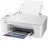מדפסת הזרקת דיו צבעונית אלחוטית Canon Pixma TS3751i WH מדפסת הזרקת דיו צבעונית אלחוטית Canon Pixma TS3751i WH
