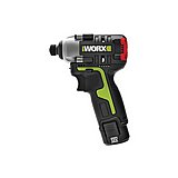 מברגת אימפקט נטענת Worx WU132 - גוף בלבד מברגת אימפקט נטענת Worx WU132 - גוף בלבד