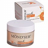 Mondsub Vitamin C Brightening Lifting קרם פנים מועשר בויטמין C להבהרה ומיצוק 50 מ''ל Mondsub Vitamin C Brightening Lifting קרם פנים מועשר בויטמין C להבהרה ומיצוק 50 מ''ל