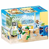 סיטי לייף - חדר בית חולים לילדים 70192 Playmobil סיטי לייף - חדר בית חולים לילדים 70192 Playmobil