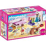 חדר שינה עם פינת תפירה Playmobil 70208 חדר שינה עם פינת תפירה Playmobil 70208