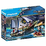ספינת חיילים פיראטית 70412 - Playmobil ספינת חיילים פיראטית 70412 - Playmobil