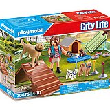 סט אימון כלבים Playmobil 70676 סט אימון כלבים Playmobil 70676