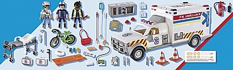 ���� �����: ������� �� ����� ������ Playmobil 70936