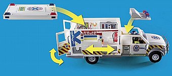 ���� �����: ������� �� ����� ������ Playmobil 70936