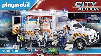 ���� �����: ������� �� ����� ������ Playmobil 70936
