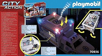 ���� �����: ������� �� ����� ������ Playmobil 70936
