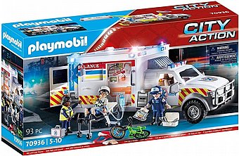 ���� �����: ������� �� ����� ������ Playmobil 70936