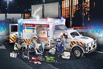 ���� �����: ������� �� ����� ������ Playmobil 70936